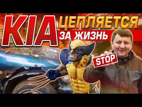 Видео: Устраняем провал на Kia Sportage одна запчасть которой стоит половину самого авто