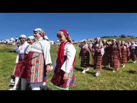Видео: Събор-Фолклорен фестивал 2025, с.Орцево
