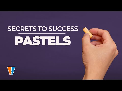 Видео: Рисование пастелью — секреты успеха