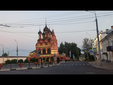 Видео: ч. 2.   ЯРОСЛАВЛЬ.  Летние каникулы.