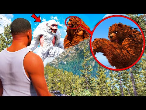 Видео: ЕКІ МОНСТР ҚАЛАҒА ТАЛАСТЫ (GTA V)