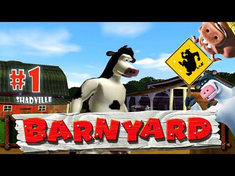 Видео: Рога и Копыта ☀ Barnyard Прохождение игры #1