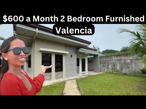 Видео: 600 долларов США недалеко от Валенсии, дом с 2 спальнями и 2 ванными комнатами, 35 тыс. филиппинс...