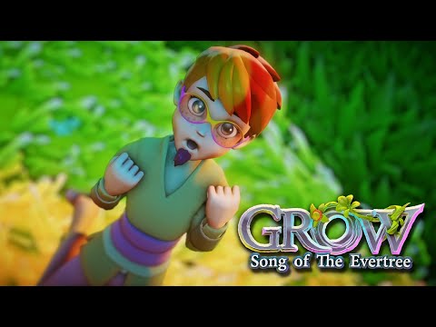 Видео: Пытаюсь вспомнить как играть ➤ 03 Grow: Song of the Evertree