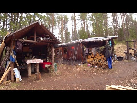 Видео: ПРИЕХАЛИ в НАШУ ИЗБУ. ЛЕОНТЬЕВИЧ в ДЕЛЕ!!! ОТКРЫВАЕМ ЛЕТНИЙ СЕЗОН. ЗАКЛЮЧИТЕЛЬНАЯ часть.