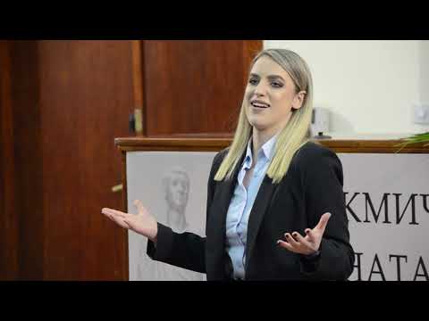 Видео: Кристина Омеровић, III година, слободна тема - Ратник светлости