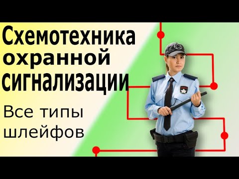 Видео: Схемотехника шлейфов охранной и пожарной сигнализации. Как работает охранная сигнализация Pima Force