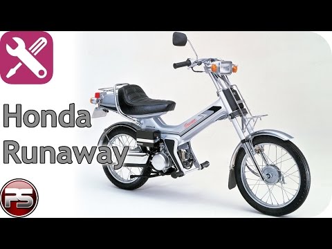 Видео: Honda Runaway. Интереснейший экземпляр