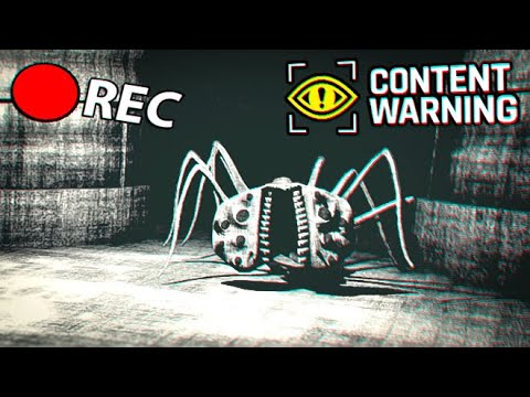 Видео: Играю в Content Warning в Одиночку