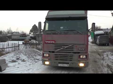 Видео: Замена масла Volvo FH12 .