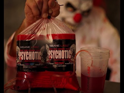 Видео: Psychotic лучший предтреник ??? или как нас обманывают продавцы спортпита !!!