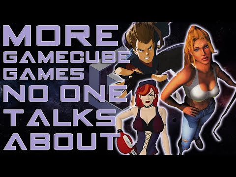Видео: БОЛЬШЕ ИГР ДЛЯ GameCube, О КОТОРЫХ НИКТО НЕ ГОВОРИТ | GameCube Galaxy