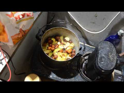 Видео: Зизифус - варенье + яблоки для сока