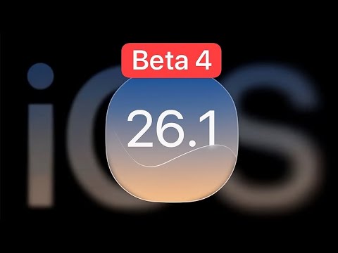 Видео: iOS 26.1 Beta 4 Что Нового? Полный Обзор iOS 26.1 Beta 4! Ставить или Нет?