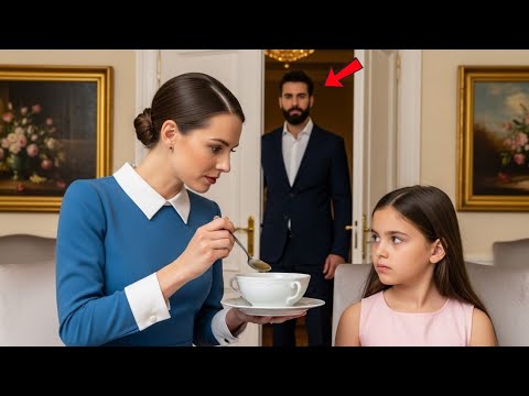 Видео: Дочь миллионера не ела две недели — пока новая няня не вошла в дом