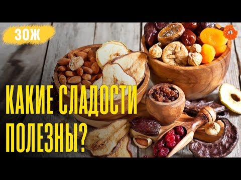 Видео: Топ 6 ПОЛЕЗНЫХ сладостей ✅ ЗОЖ с Денисом Мининым