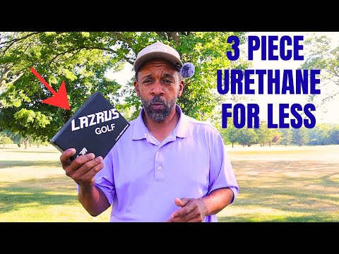 Видео: Обзор мяча для гольфа Lazrus L3R