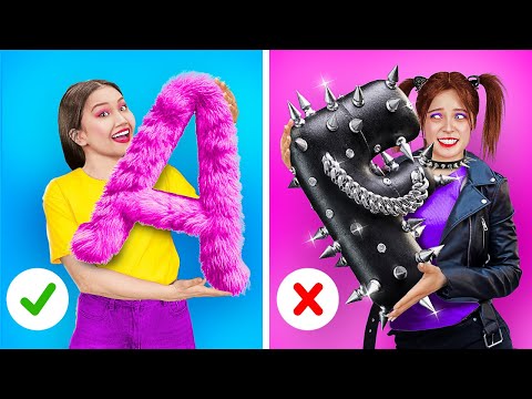 Видео: ХОРОШИЙ ПРОТИВ ПЛОХОГО УЧИТЕЛЯ 🥸 Смешные школьные ситуации от 123 GO! CHALLENGE