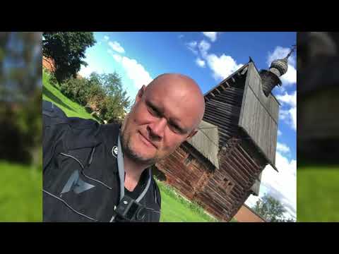Видео: Мотопутешествие на Royal Enfield Super Meteor 650. Москва - село Кулачёво (Ивановская обл.). День 1