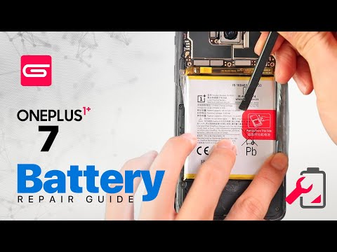 Видео: Замена аккумулятора OnePlus 7 BLP685