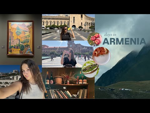 Видео: домашний влог из Армении 