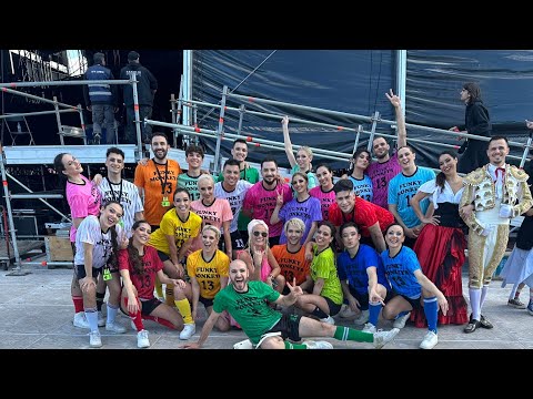 Видео: Funky Monkeys на Финала на Стадиона ✨️💧💧 Като Две Капки Вода