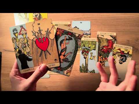 Видео: ОНИ ИЗВИНЯЮТСЯ? ИХ МАНИПУЛИРОВАЛА ТРЕТЬЯ СТОРОНА! Чтение Таро, послание, переданное через ченнелинг.