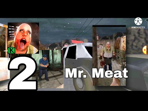 Видео: Mr. meat концовка с полицией (Прохождение без комментариев) #2