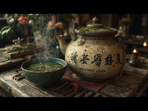 Видео: Спокойная музыка для чайной церемонии для учебы и размышлений