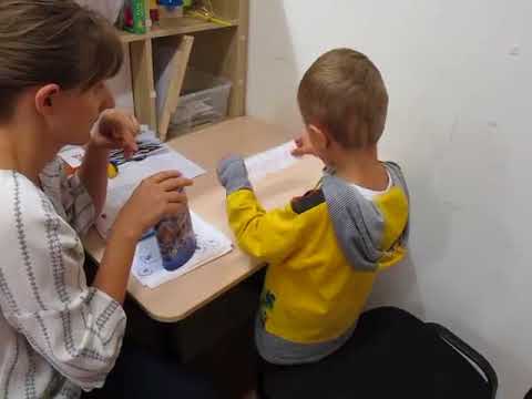 Видео: АВА-терапия (прикладной анализ поведения)|| Волшебная коробка