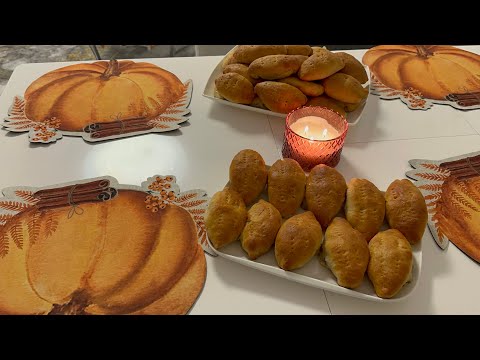 Видео: Рецепт пирожков с белыми грибами и картошкой , картошкой и фаршем . Пальчики оближешь .