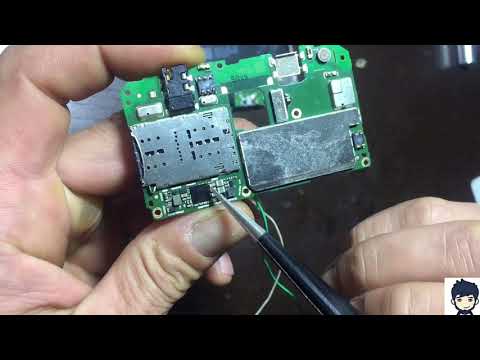 Видео: Huawei y7 TRT-LX1 НЕ ВКЛЮЧАЕТСЯ НЕ ЗАРЯЖАЕТСЯ ЗАМЕНА КОНТРОЛЁРА ПИТАНИЙ MP8940/MP8937 ( часть2 )