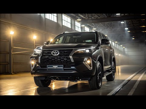 Видео: Первое знакомство с Toyota Fortourer 2025 — стиль, мощь и технологии будущего