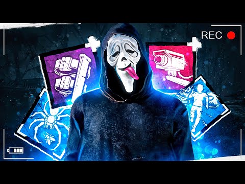 Видео: Тот Самый ЧУВААК Гоуст Фейс Dead by Daylight