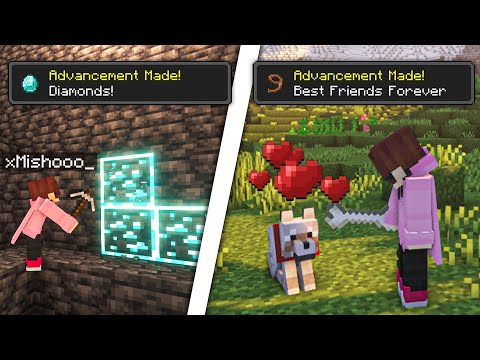 Видео: Състезание За ПОСТИЖЕНИЯ В Minecraft?!