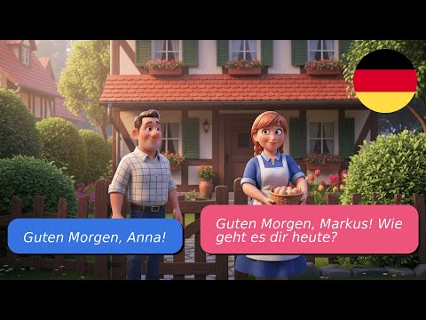 Видео: Диалоги на немецком языке для начинающих (A1-A2) | Как разговаривать с соседями