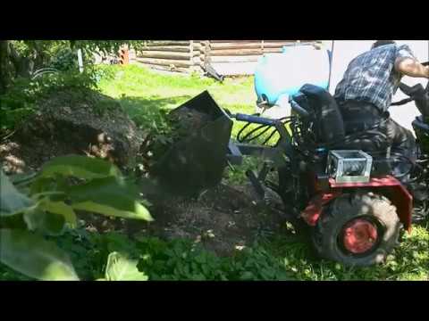 Видео: Доп  гидроцилиндр на навеску МТЗ 132