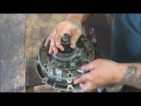 Видео: Сборка #АКПП #BTR #M78 #SsangYong #Actyon часть2