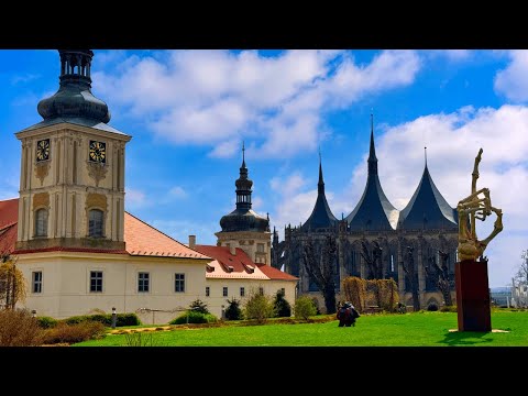 Видео: Исследуйте очаровательную Кутну Гору