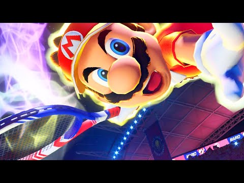 Видео: Обзор Mario Tennis Aces: Как же много проблем!
