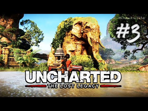 Видео: Рубин Королевы ▬ Uncharted: The Lost Legacy DLC Прохождение игры #3