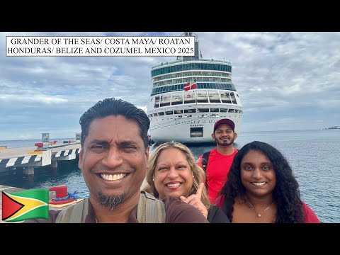 Видео: ВЕЛИЧАЙШЕЕ МОРЕЙ/ КОСТА-МАЙЯ/ РОАТАН, ГОНДУРАС/ БЕЛИЗ И КОСУМЕЛЬ, МЕКСИКА 2025