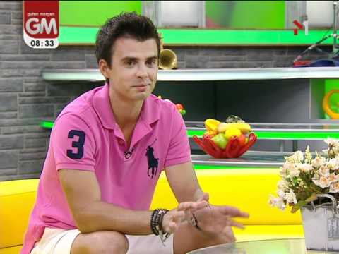 Видео: "Гутен Морген" на М1. Кирилл Туриченко. 26.06.2012.