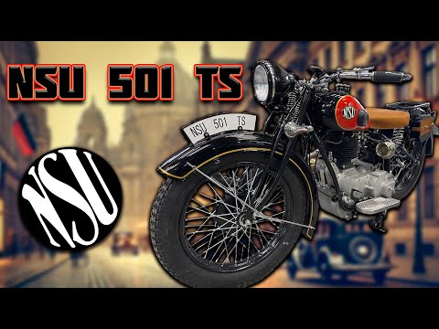 Видео: Обзор КУЛЬТОВОГО NSU 501 TS.