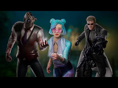 Видео: КИЛЛЕРЫ НЕ ХОТЯТ МЕНЯ ОТПУСКАТЬ l Dead by Daylight