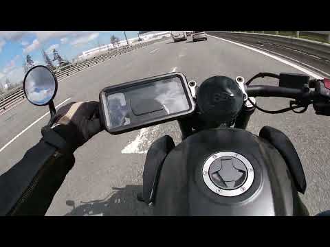 Видео: Voge CU 525 Тест-драйв от первого лица