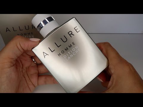 Видео: CHANEL ALLURE HOMME EDITION  BLANCHE EDP / АРОМАТЫ МУЖА