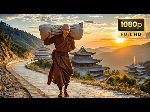 Видео: Однорукий молодой монах, который каждый день носит мешки, развивает уникальные магические навыки!