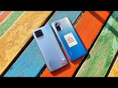 Видео: Realme 8 или Redmi Note 10S - Что выбрать? Подробное сравнение!