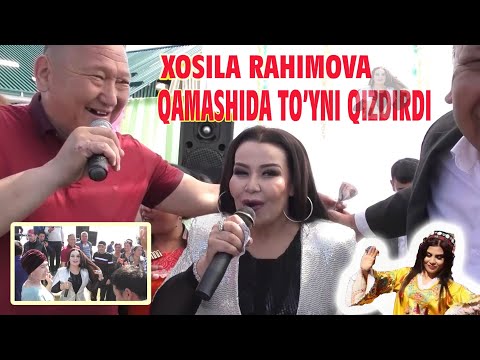 Видео: XOSILA RAHIMOVA QIZIQ AYTUSHUV QASHQADARYODA ХОСИЛА РАХИМОВА